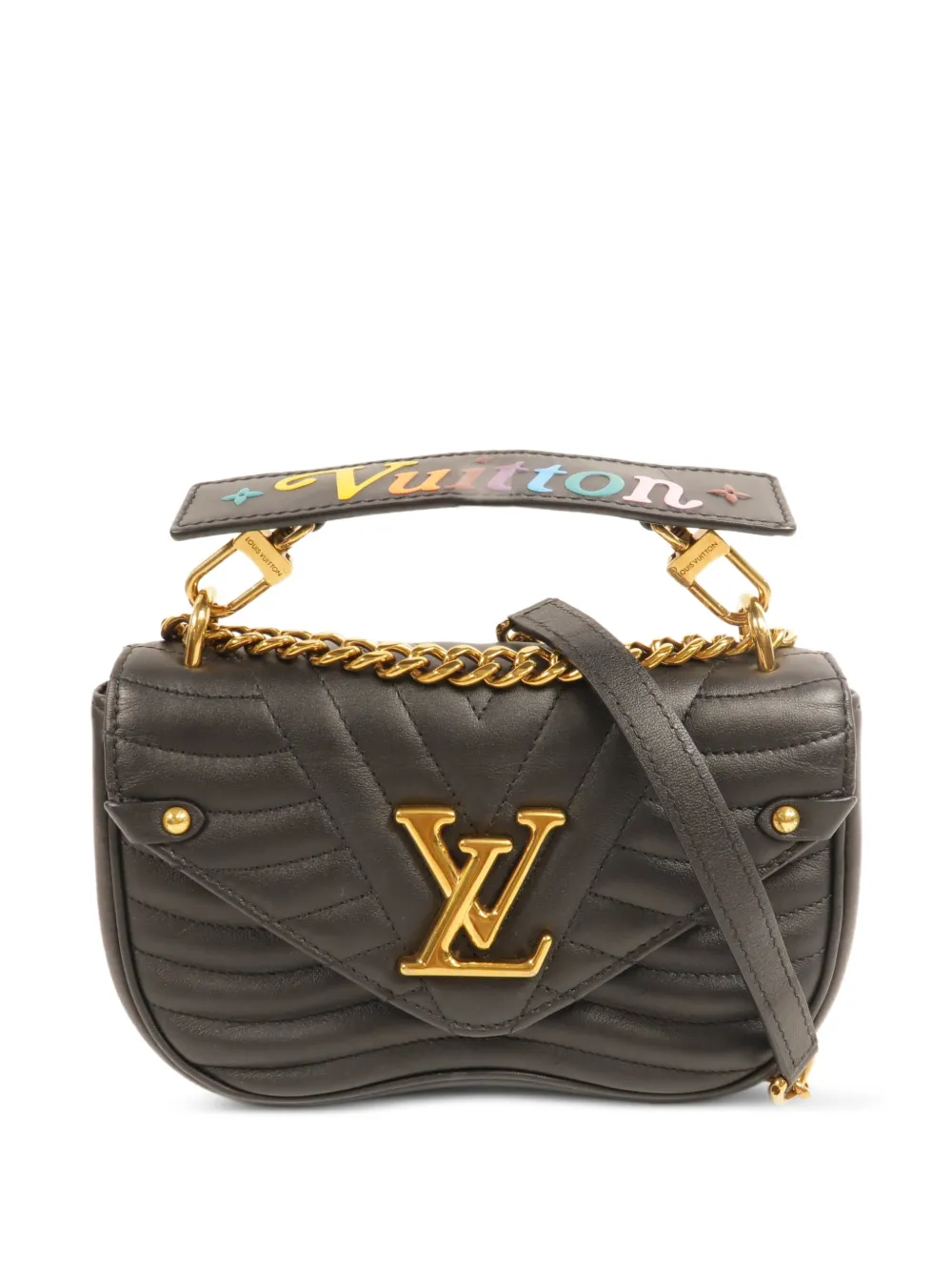 Louis Vuitton Pre-Owned PM New Wave shoulder bag - Nero