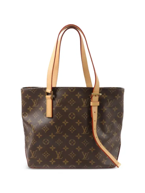 Louis Vuitton Pre-Owned tote Piano con monograma