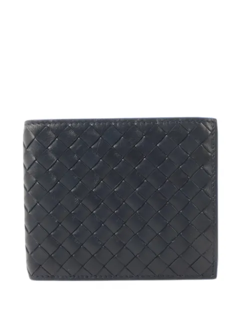 Bottega Veneta Pre-Owned Intrecciato bifold wallet