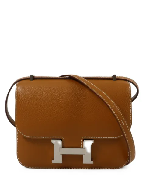 Hermès Pre-Owned 2021 mini Constance Epsom cross body bag