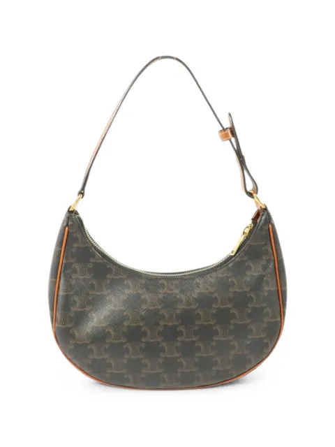 Celine Pre-Owned medium Triomphe Ava shoulder bag