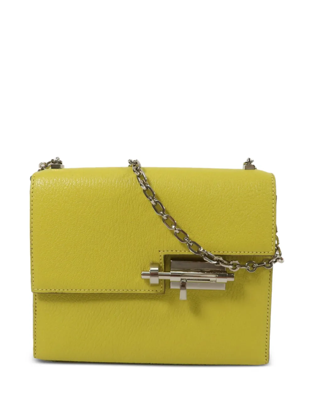 Hermès Pre-Owned Mini Verrou crossbody bag - Giallo