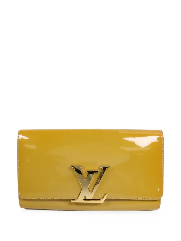 ルイヴィトン　ヴェルニ　クラッチバック Louis Vuitton Pre-Owned ルイーズ ヴェルニ クラッチバッグ
