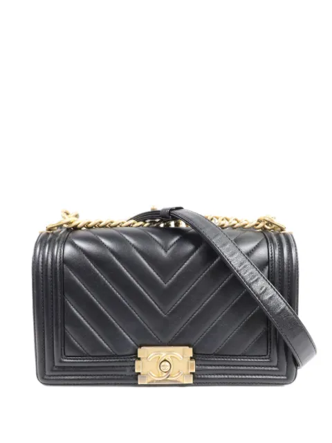CHANEL Pre-Owned bolsa de hombro Boy 25