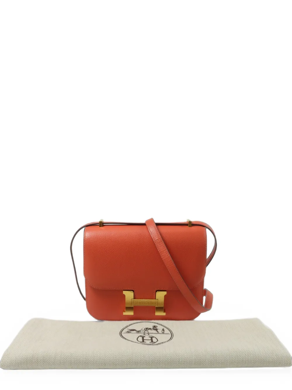 Hermès Pre-Owned 2016's Constance Mini shoulder bag - Rosa
