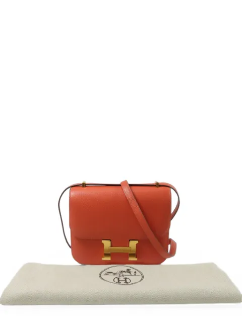 Hermès Pre-Owned 2016's Constance Mini shoulder bag