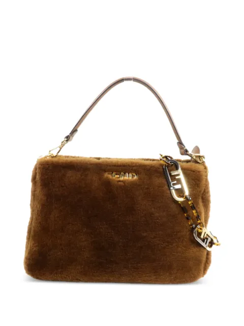 Fendi Pre-Owned O'Lock sheepskin tote bag