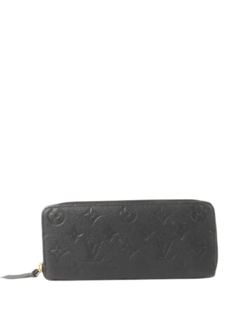 Louis Vuitton Pre-Owned Empreinte Monogram long wallet