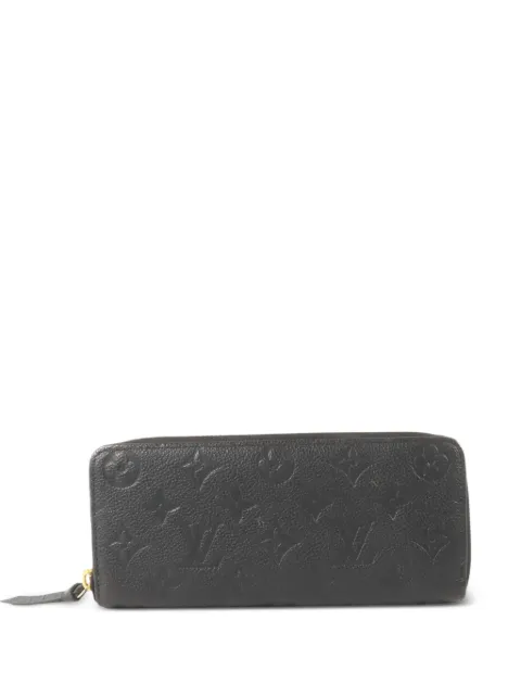 Louis Vuitton Pre-Owned Empreinte Monogram long wallet