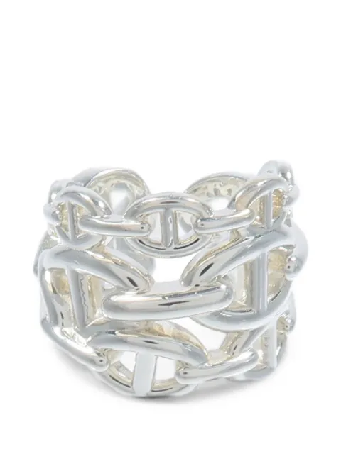 Hermès Pre-Owned Chaine d'Ancre Enchainee ring