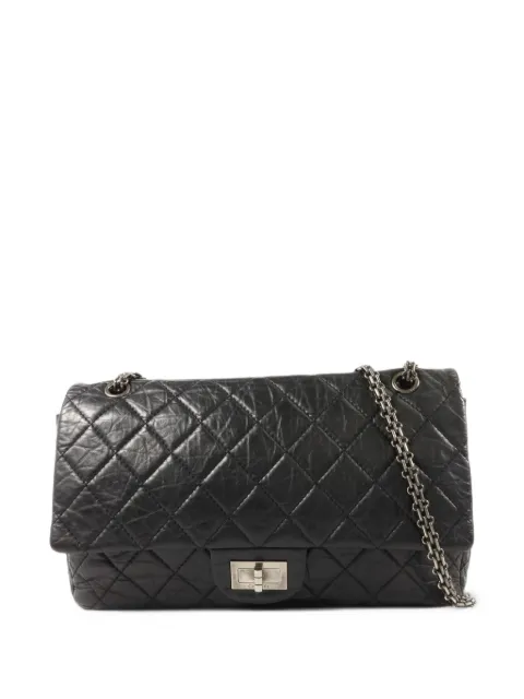 CHANEL Pre-Owned bolsa de hombro 2.55 Maxi