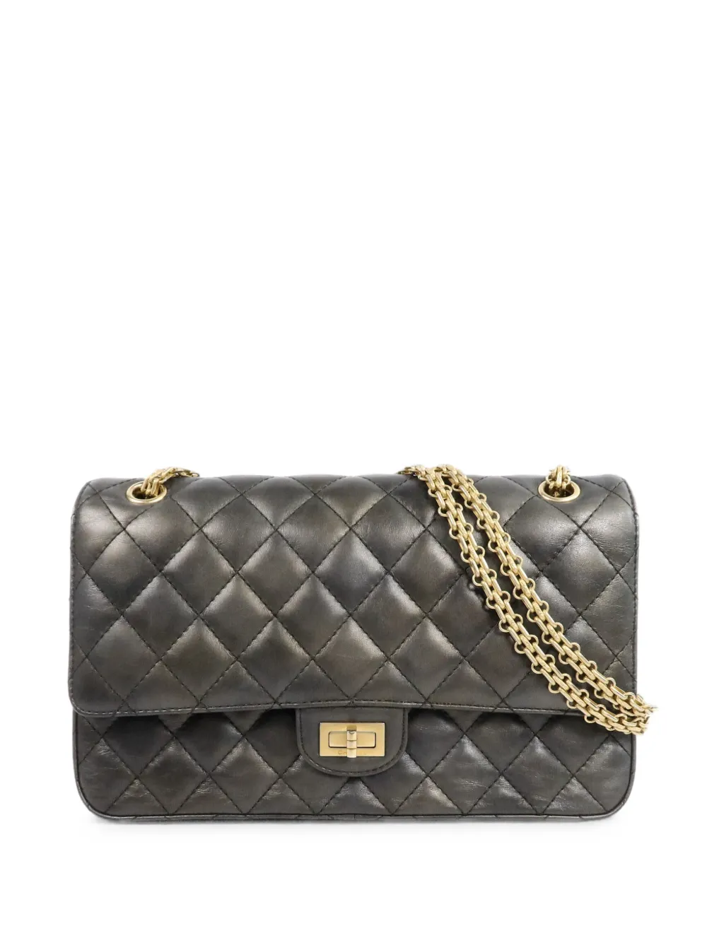 CHANEL Pre-Owned 2.55 Reissue shoulder bag - Nero