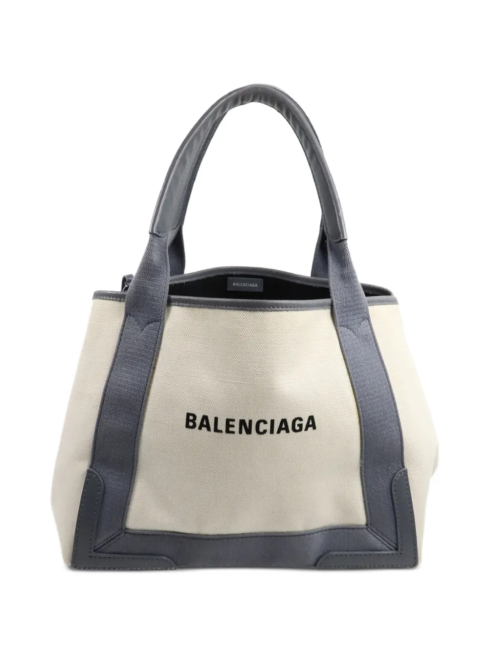 Balenciaga Pre-Owned small Cabas tote bag - Toni neutri
