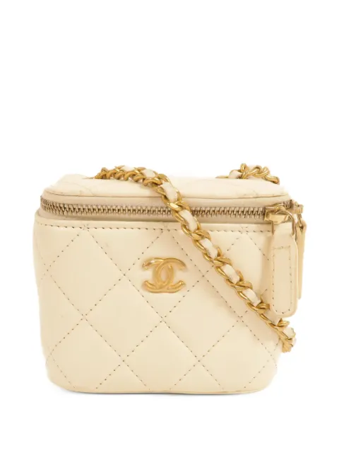 CHANEL Pre-Owned mini CC Vanity Case shoulder bag