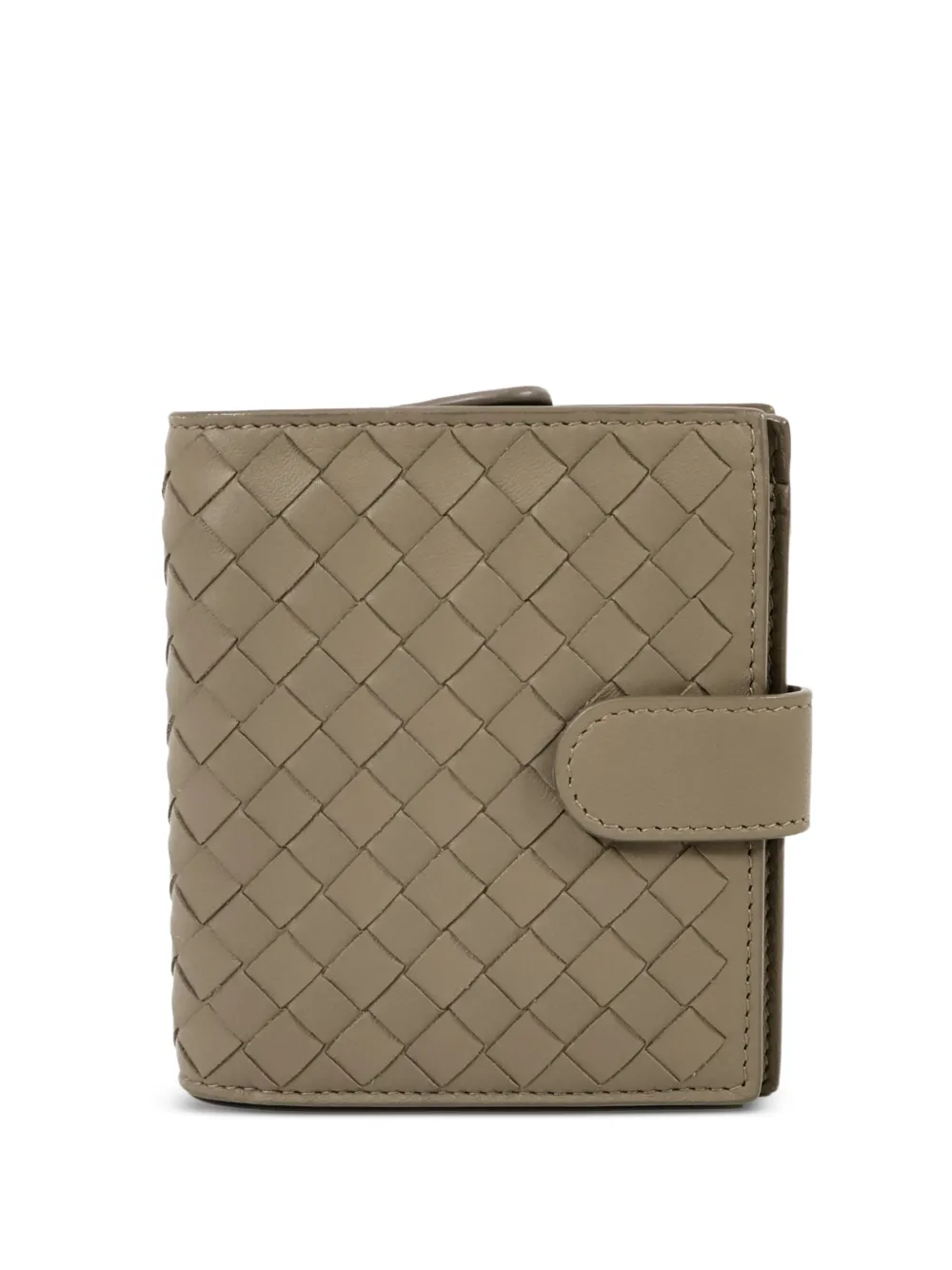 Bottega Veneta Pre-Owned Intrecciato Portemonnaie - Grau