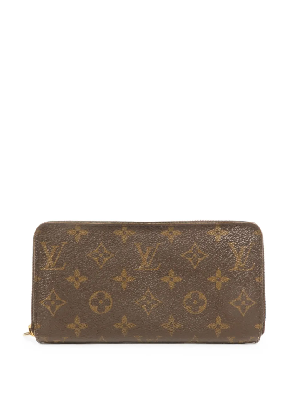 Louis Vuitton Pre-Owned モノグラム ジッピー 財布 | ブラウン | Image 1