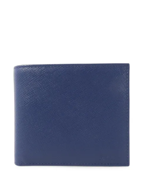Prada Pre-Owned Saffiano leather bifold wallet