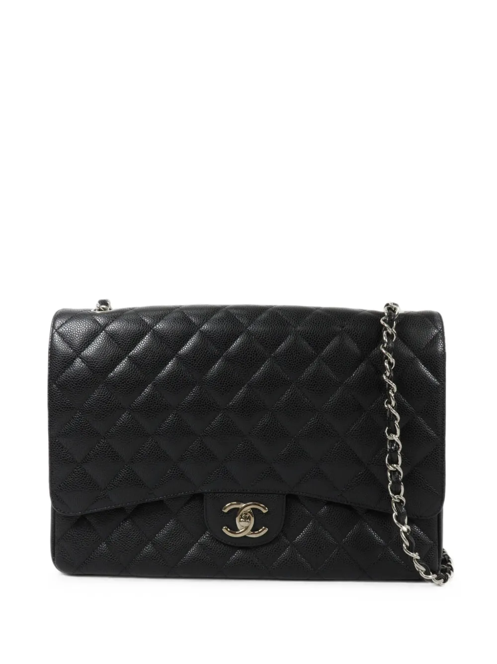 CHANEL Pre-Owned CC Maxi Classic shoulder bag - Nero