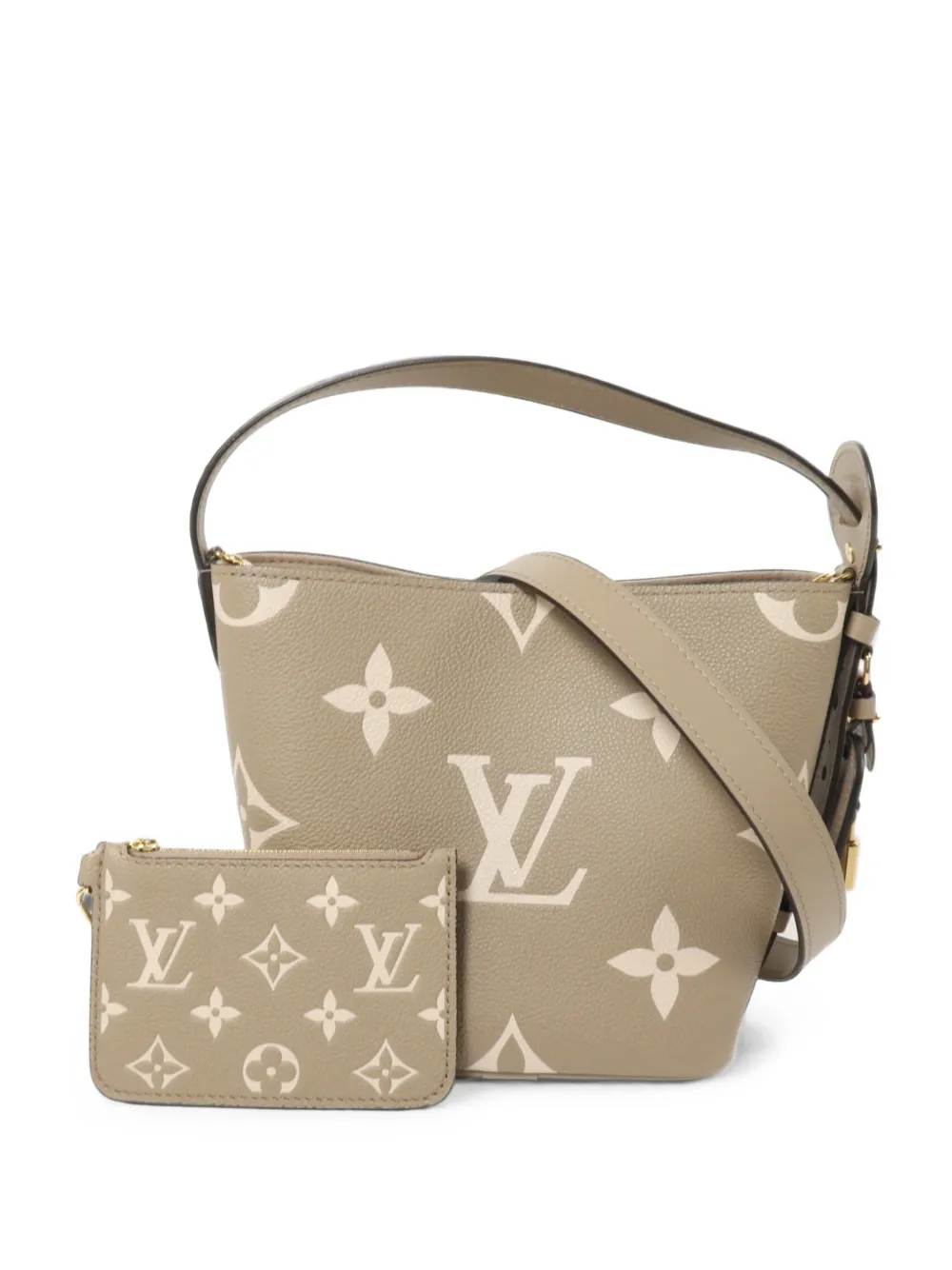 Louis Vuitton Pre-Owned Monogram Empreinte All in BB shoulder bag - Toni neutri
