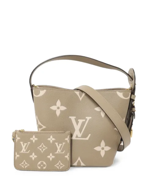 Louis Vuitton Pre-Owned Monogram Empreinte All in BB shoulder bag