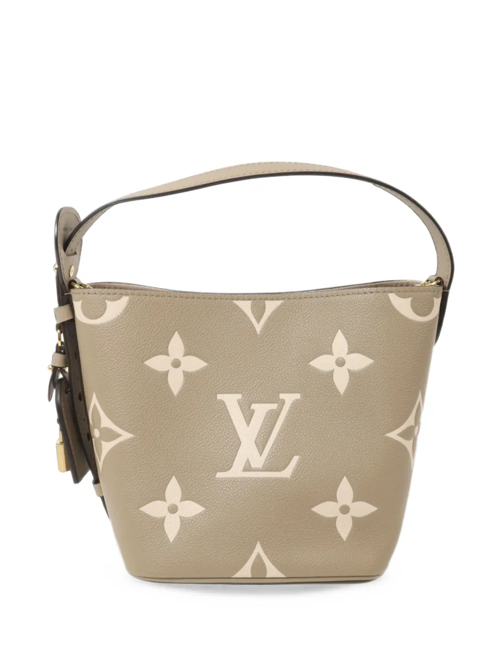 Louis Vuitton Pre-Owned Monogram Empreinte All in BB shoulder bag Beige