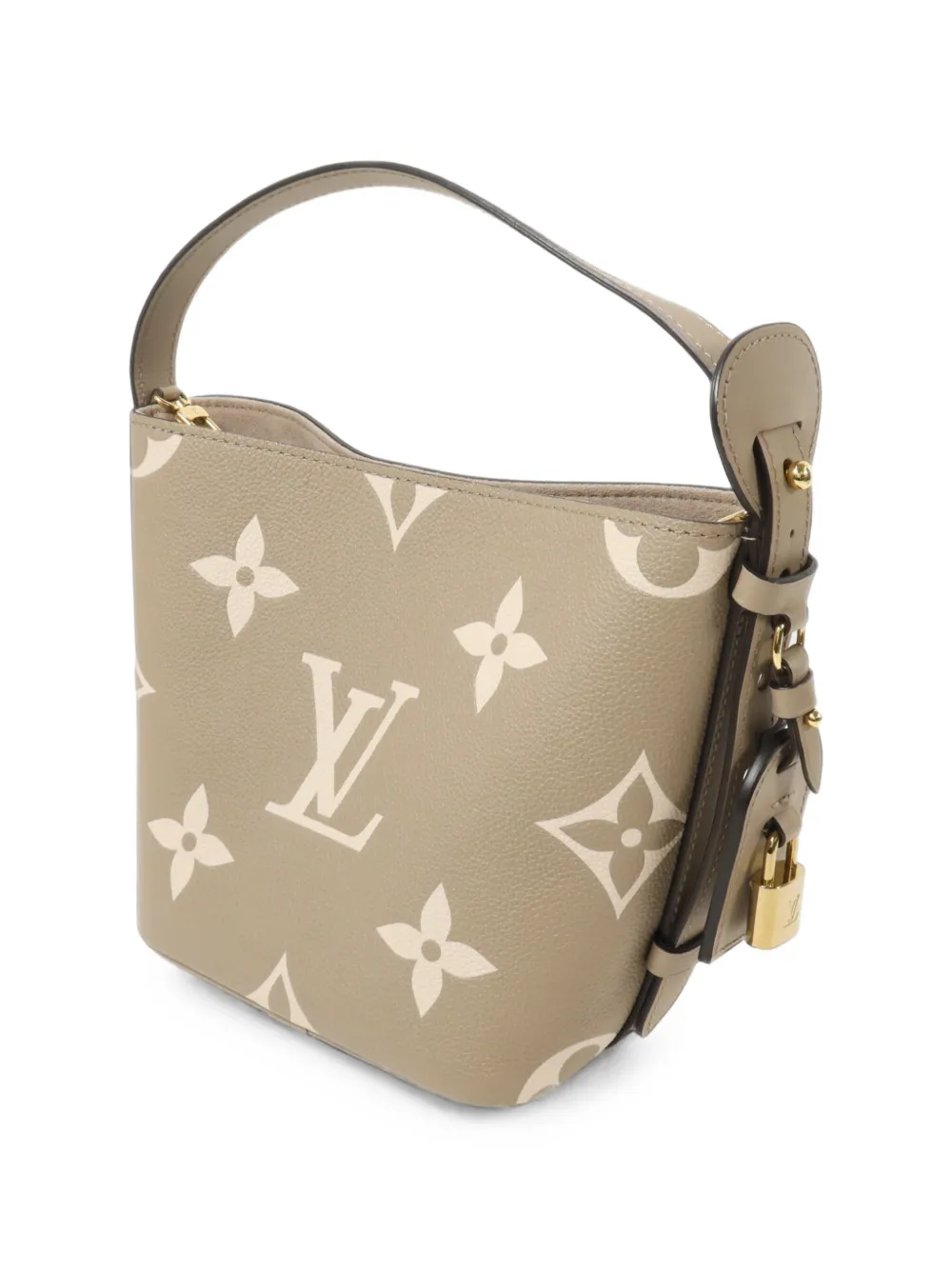 Louis Vuitton Pre-Owned Monogram Empreinte All in BB shoulder bag Beige