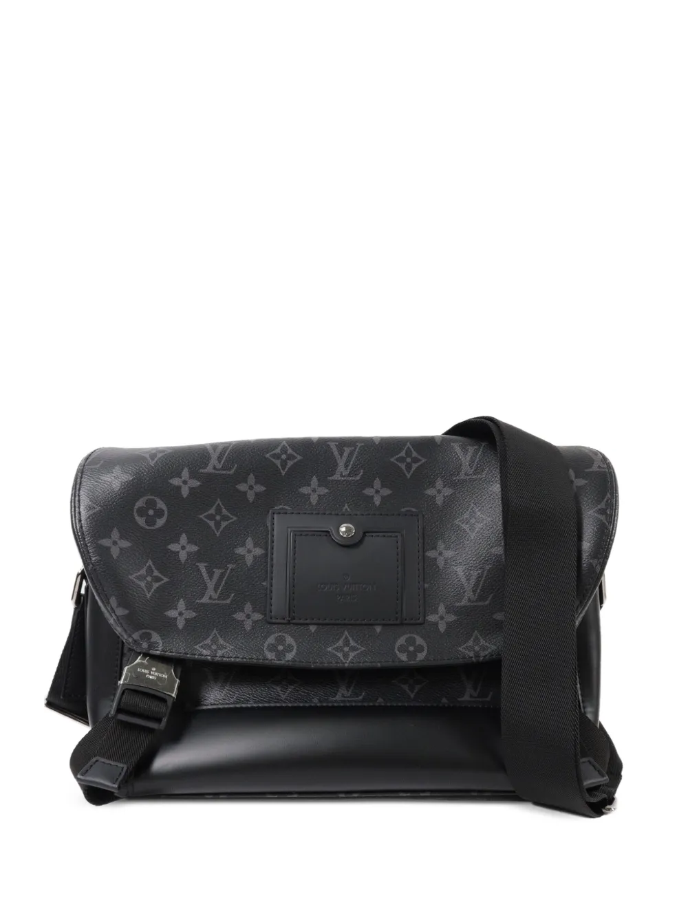 Louis Vuitton Pre-Owned PM Voyager Monogram Eclipse messanger bag - Nero