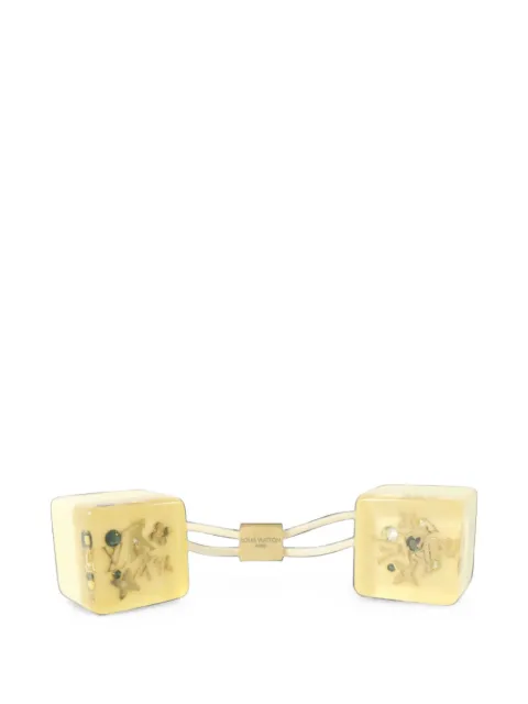 Louis Vuitton Pre-Owned Hair Cube hair tie