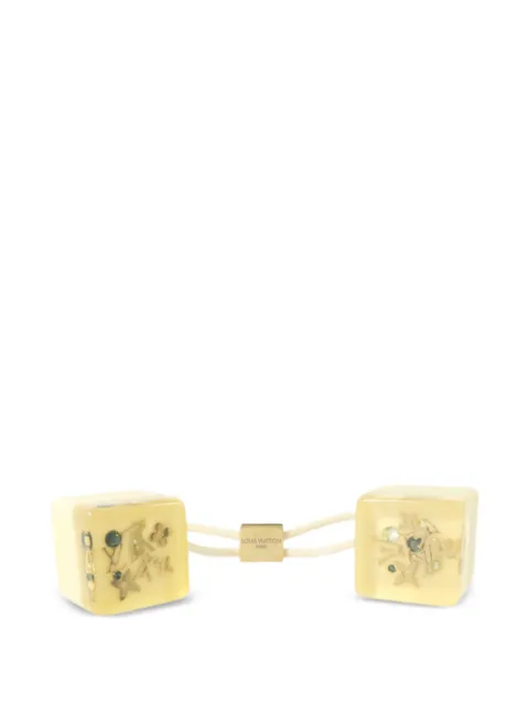 Louis Vuitton Pre-Owned Hair Cube hair tie