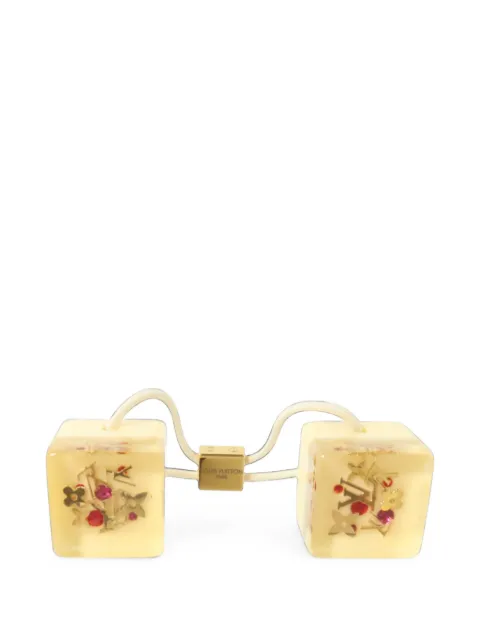 Louis Vuitton Pre-Owned Hair Cube hair tie