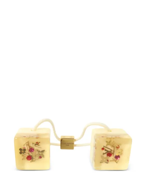Louis Vuitton Pre-Owned Hair Cube hair tie