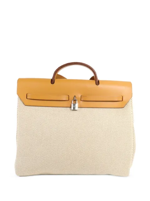 Hermès Pre-Owned Herbag GM tote bag