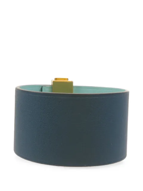 Hermès Pre-Owned 2016 PM Collier de Chien leather bracelet