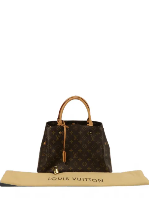 Louis Vuitton Pre-Owned Monogram Montaigne MM handbag