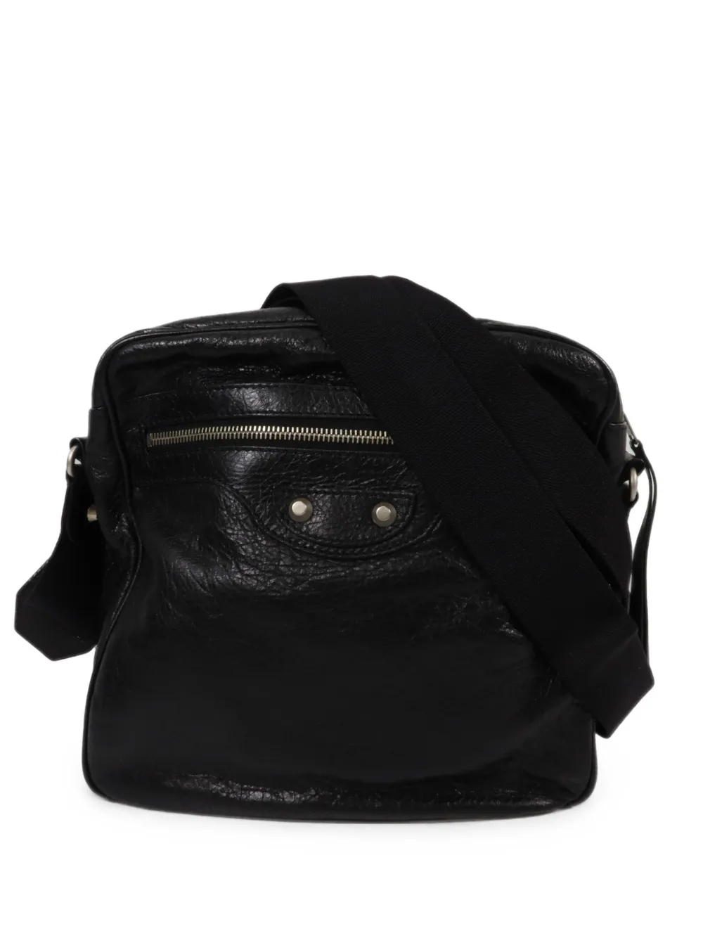 Balenciaga Pre-Owned lambskin crossbody bag - Nero