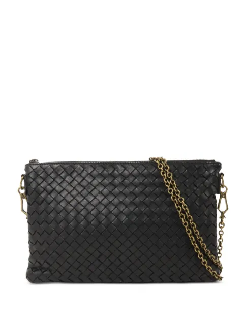 Bottega Veneta Pre-Owned Intrecciato chain shoulder bag