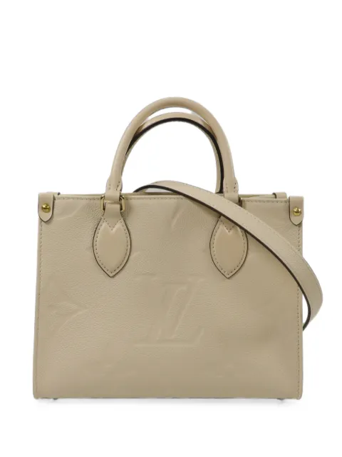 Louis Vuitton Pre-Owned On The Go Monogram Empreinte tote bag