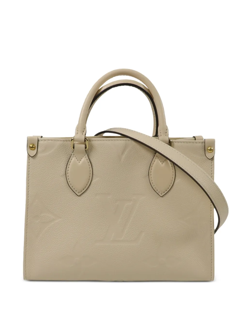 Louis Vuitton Pre-Owned On The Go Monogram Empreinte tote bag - Toni neutri