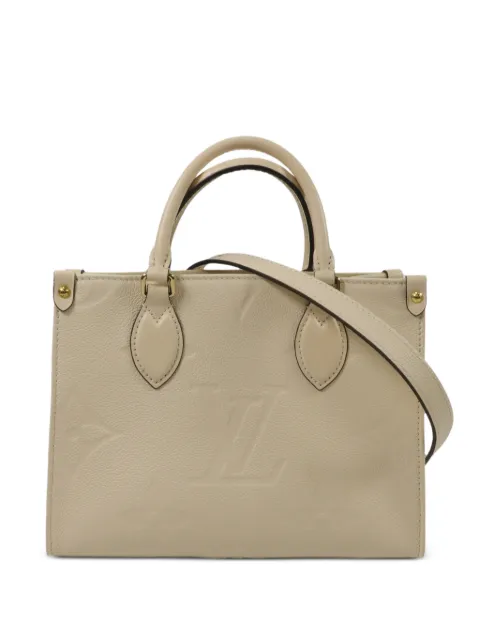 Louis Vuitton Pre-Owned On The Go Monogram Empreinte tote bag