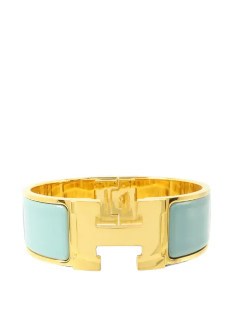 Hermès Pre-Owned Clic Clac H enamel bracelet