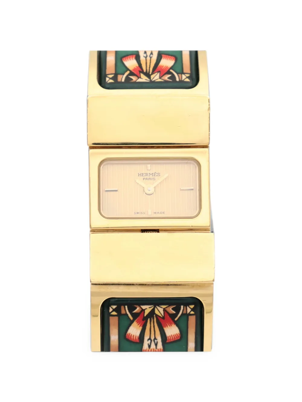 Hermès Pre-Owned 2001 Loquet 30mm watch - Oro