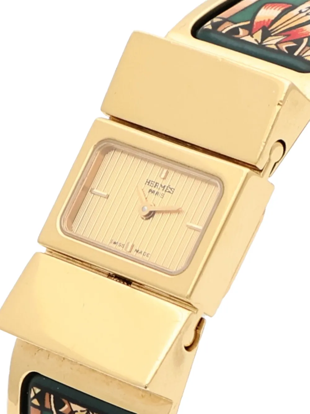 Hermès Pre-owned 2001 Loquet 30mm Watch in Gold, view 2