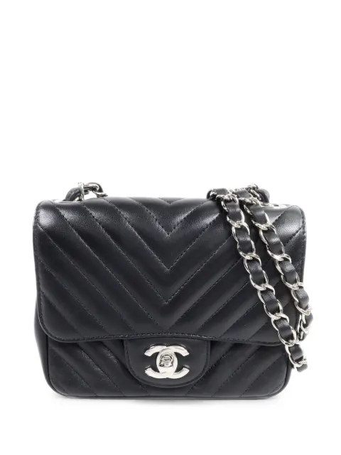 CHANEL Pre-Owned mini CC Classic 17 chain shoulder bag