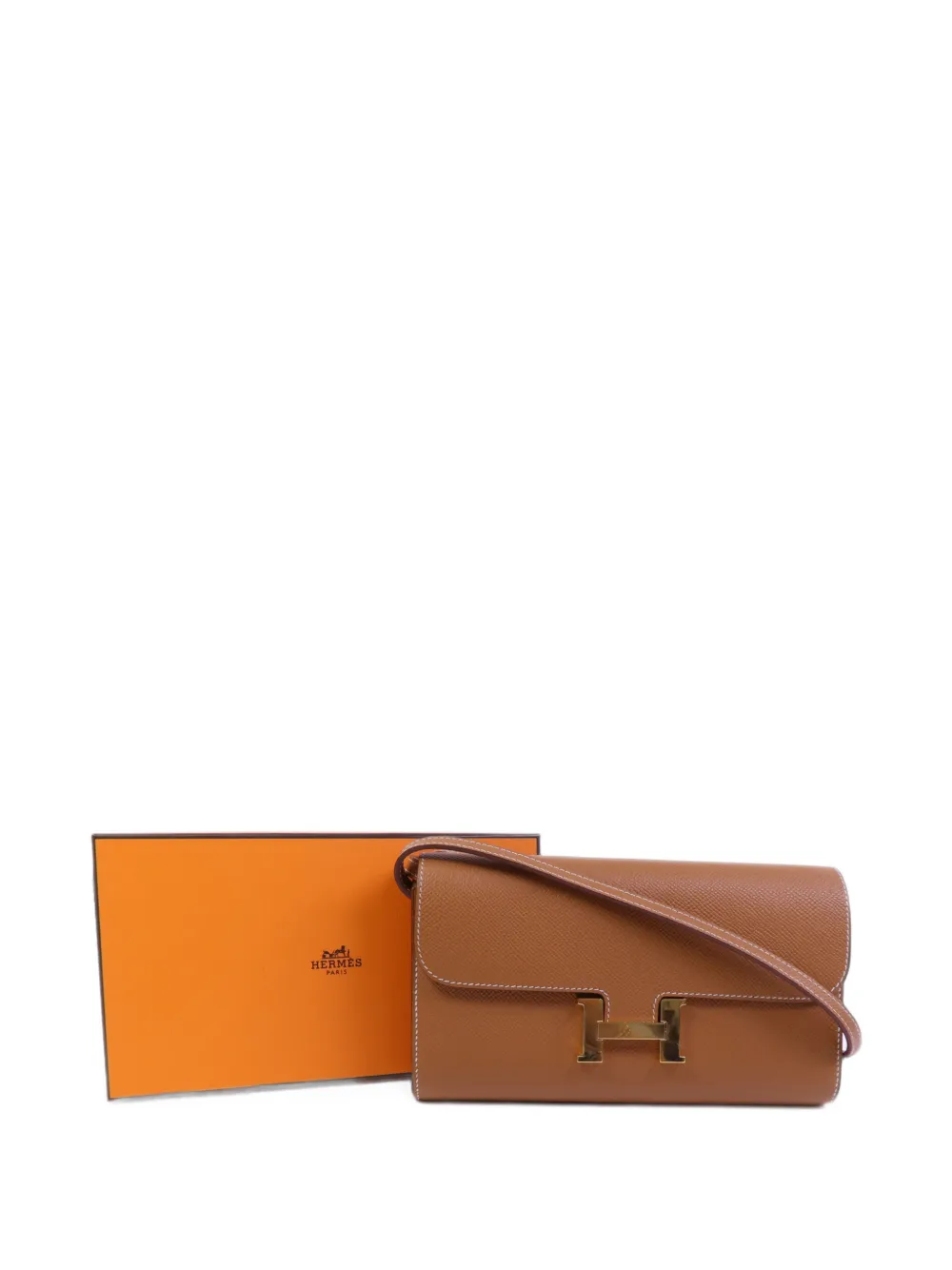 Hermès Pre-Owned Constance To Go schoudertas Bruin
