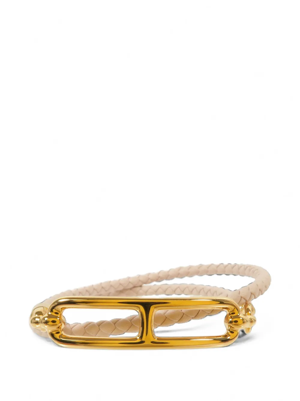 Hermès Pre-Owned Roulis Double Tour bracelet - Oro