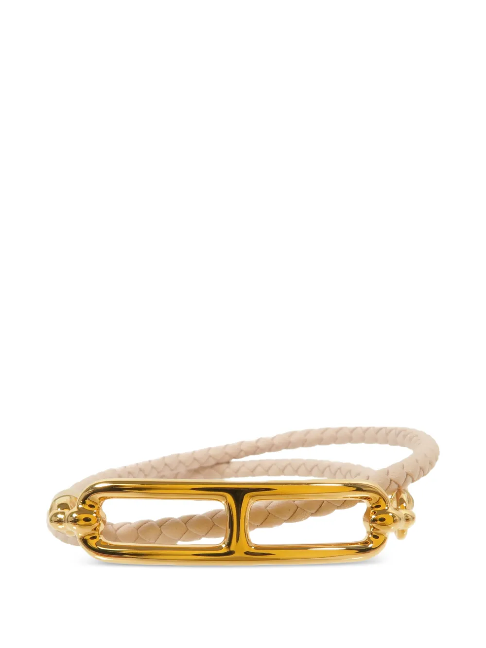 Hermès Pre-Owned bracelet Roulis Double Tour - Or Hermès Pre-Owned bracelet Roulis Double Tour - Or
