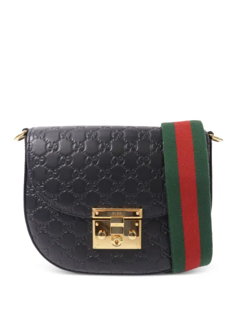 Gucci Pre-Owned GG Supreme leather shoulder bag