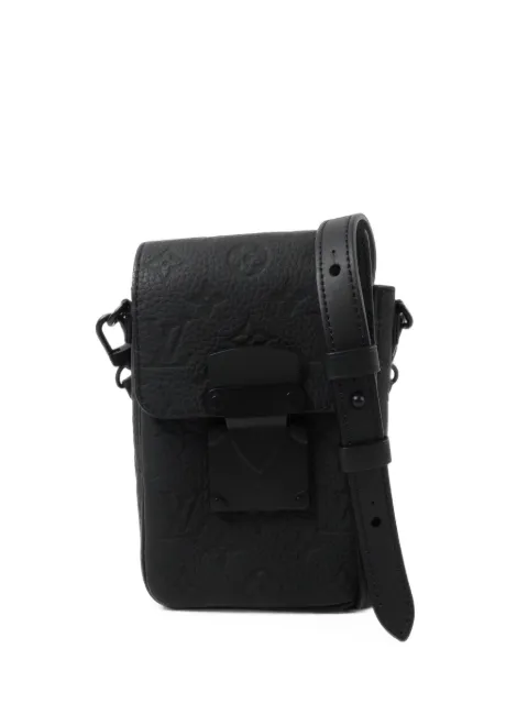 Louis Vuitton Pre-Owned S-Lock Monogram Taurillon messenger bag