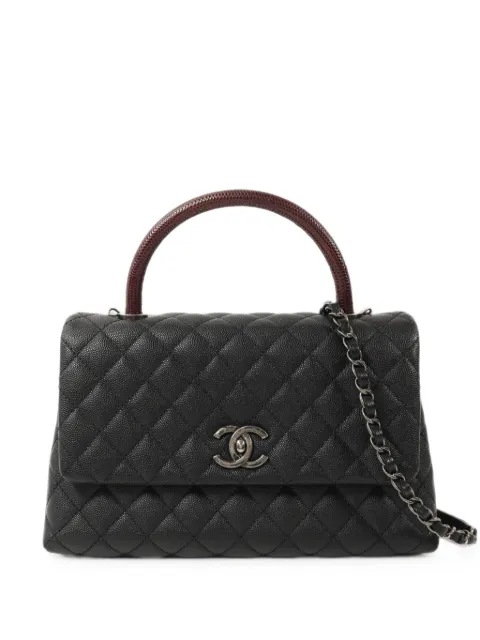 CHANEL Pre-Owned medium Coco Handle shoulder bag