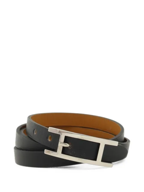 Hermès Pre-Owned Behapi Triple Tour bracelet
